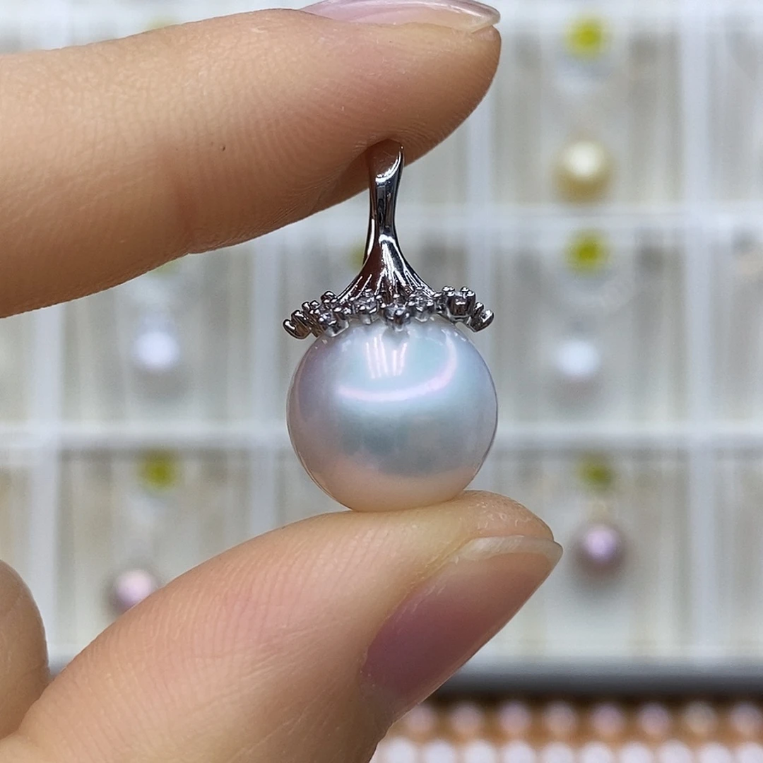 吊坠(赠链)未镶嵌淡水珍珠