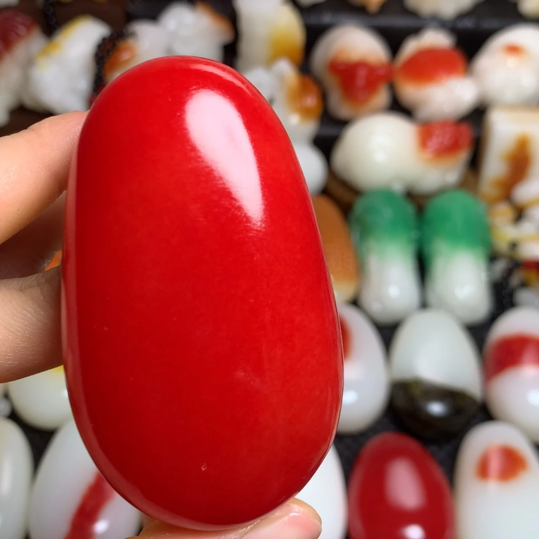 新疆戈壁石五彩石