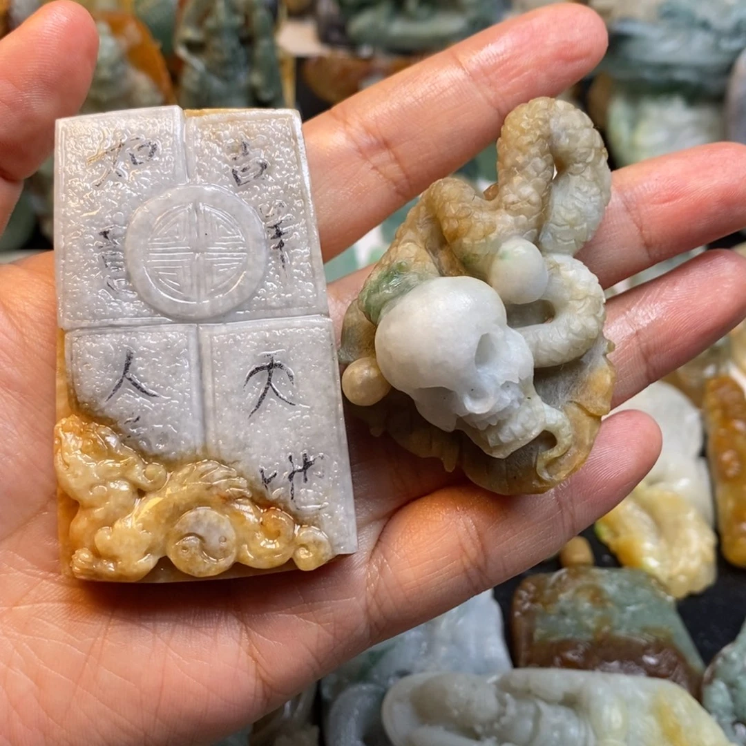 状***觉定制翡翠未镶嵌特色