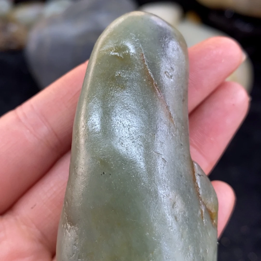 未镶嵌和田玉摆件