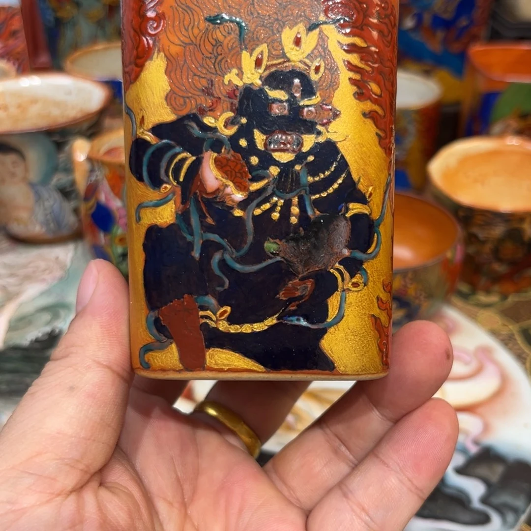 勿****1新品发布黑财神杯