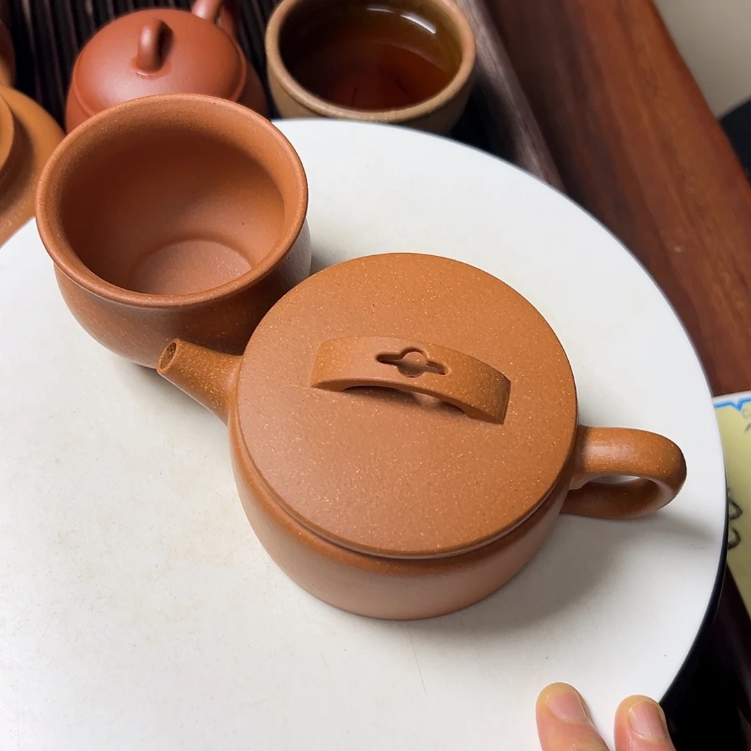 茶壶段泥紫砂壶等传统