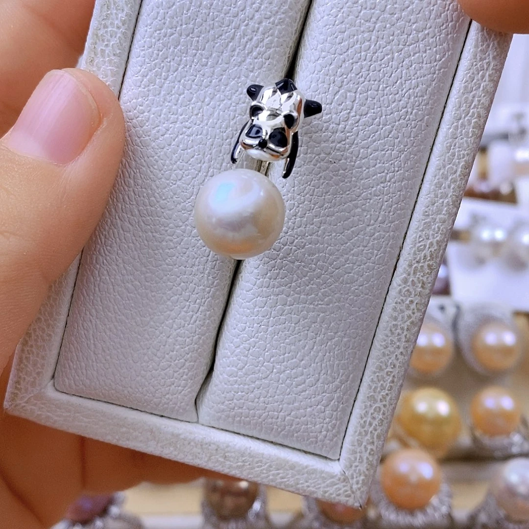 未镶嵌戒指淡水珍珠