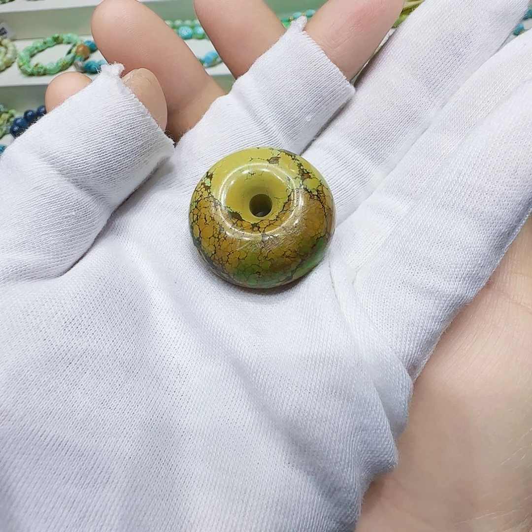 绿松石未镶嵌原矿绿松石