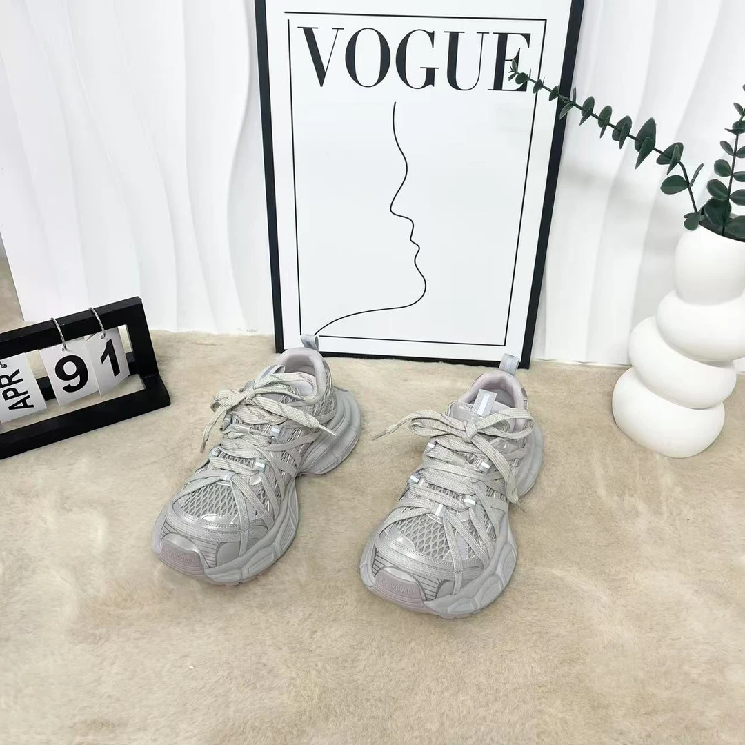 【与然良品】137-5爆款百搭时尚休闲老爹鞋C