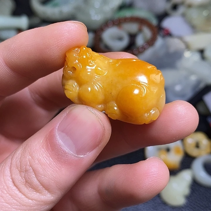 和田玉（子料）未镶嵌颈饰