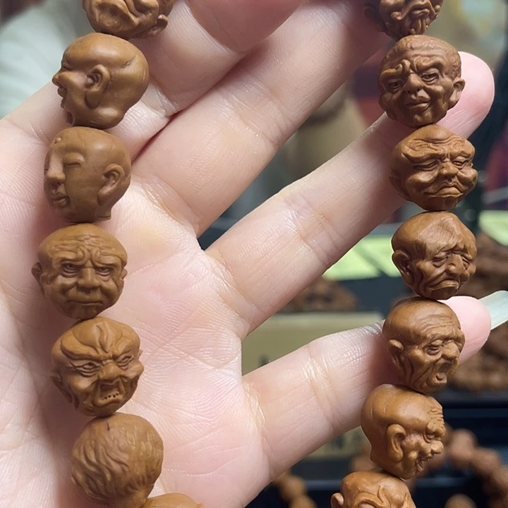 手串/手链橄榄核龙纹