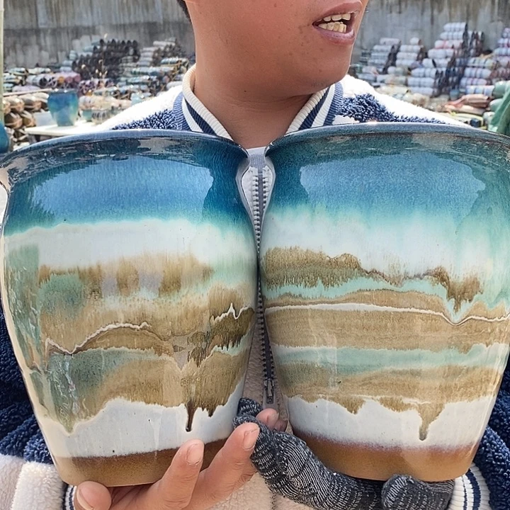 红陶正品高22口18左右