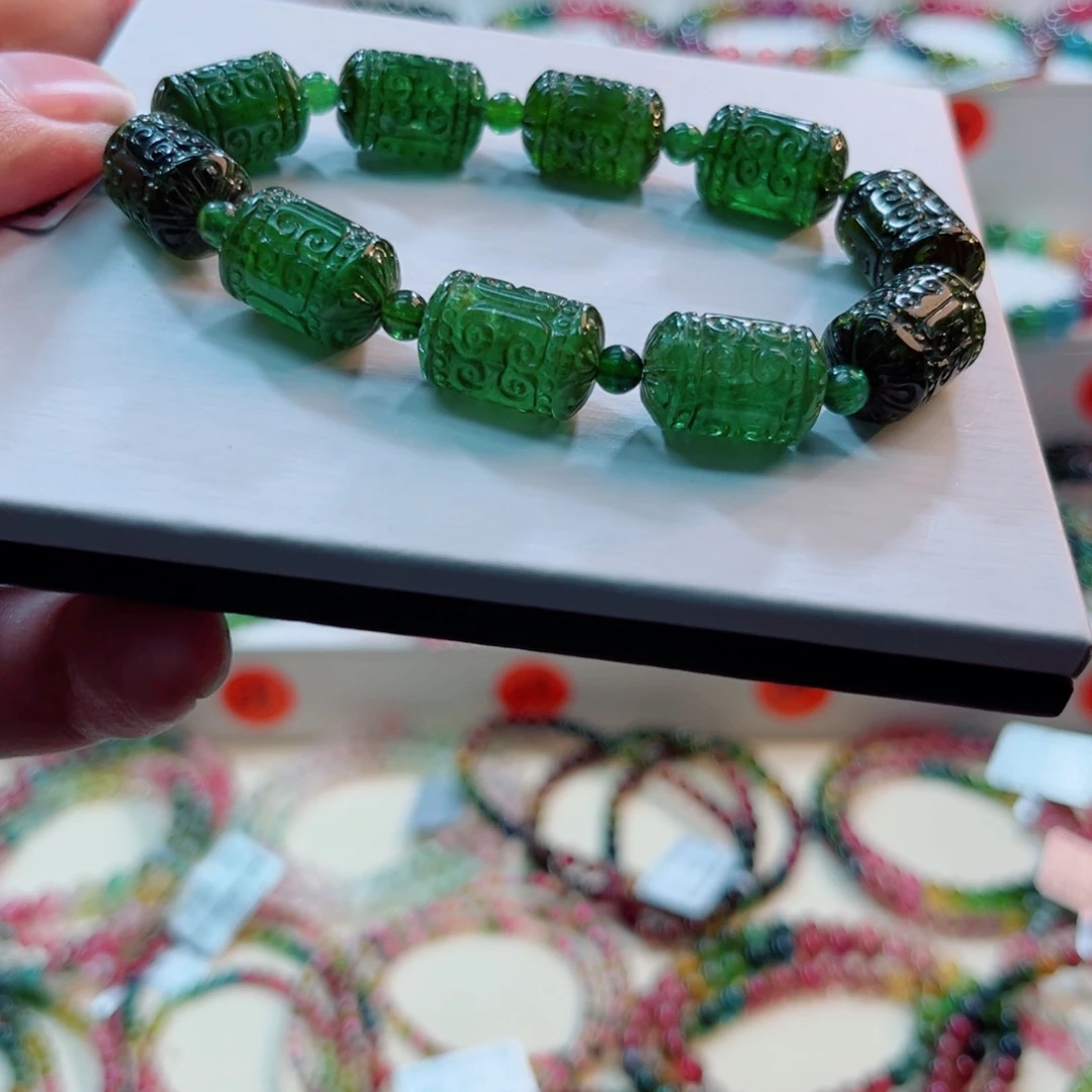 碧玺手链未镶嵌碧玺