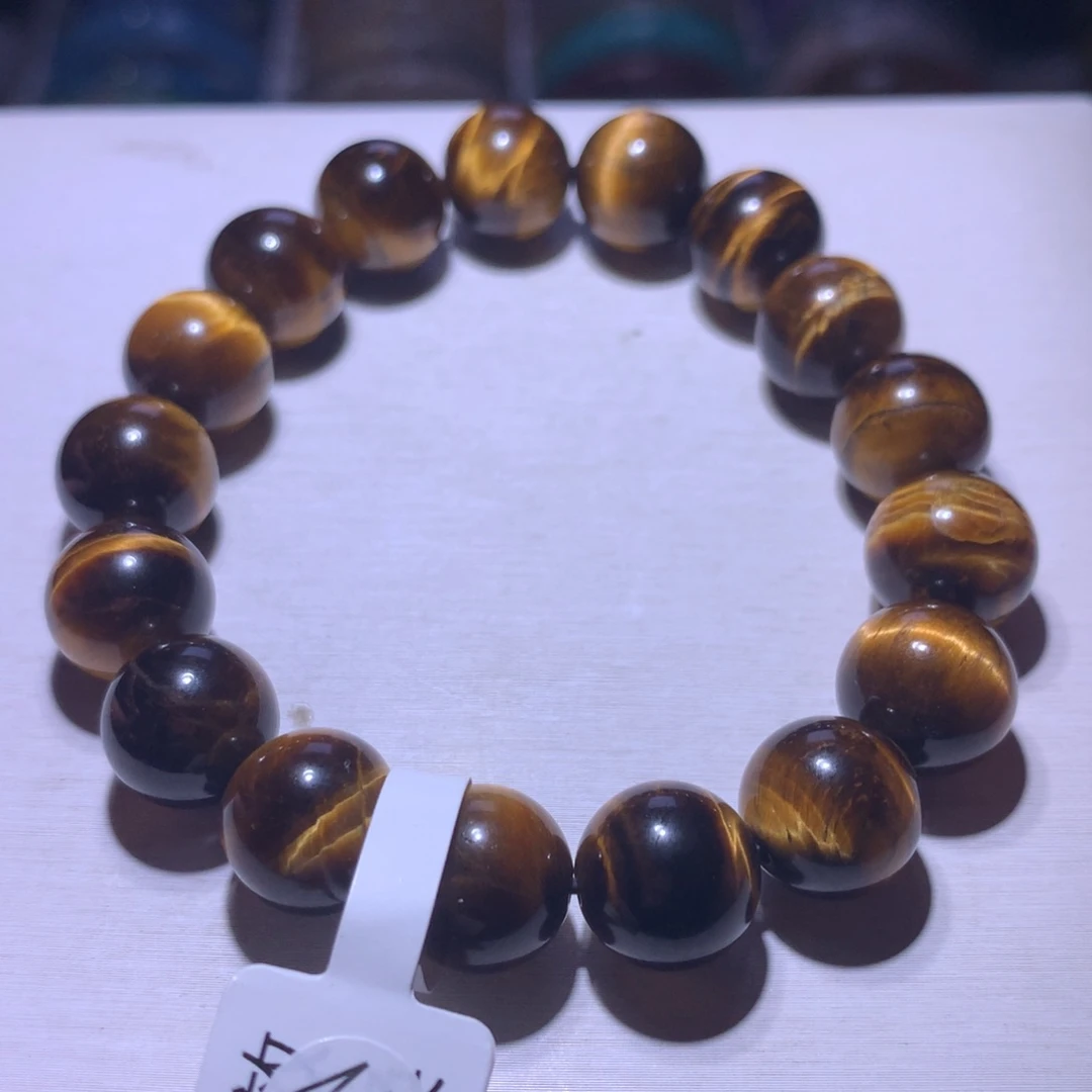 手串水晶银S925镶嵌虎眼12.2美元
