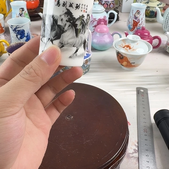 摆件景德镇陶瓷老厂瓷16