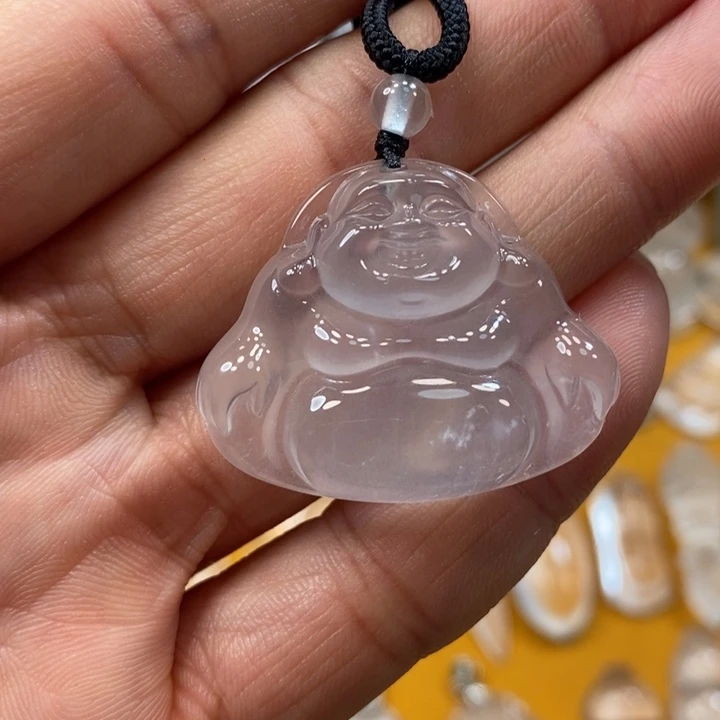 未镶嵌吊坠石英质玉