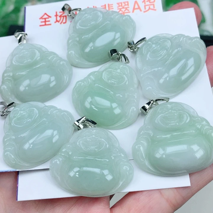 颈饰未镶嵌翡翠多样性发其1
