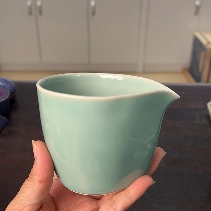 小米茶器龙泉云间青瓷
