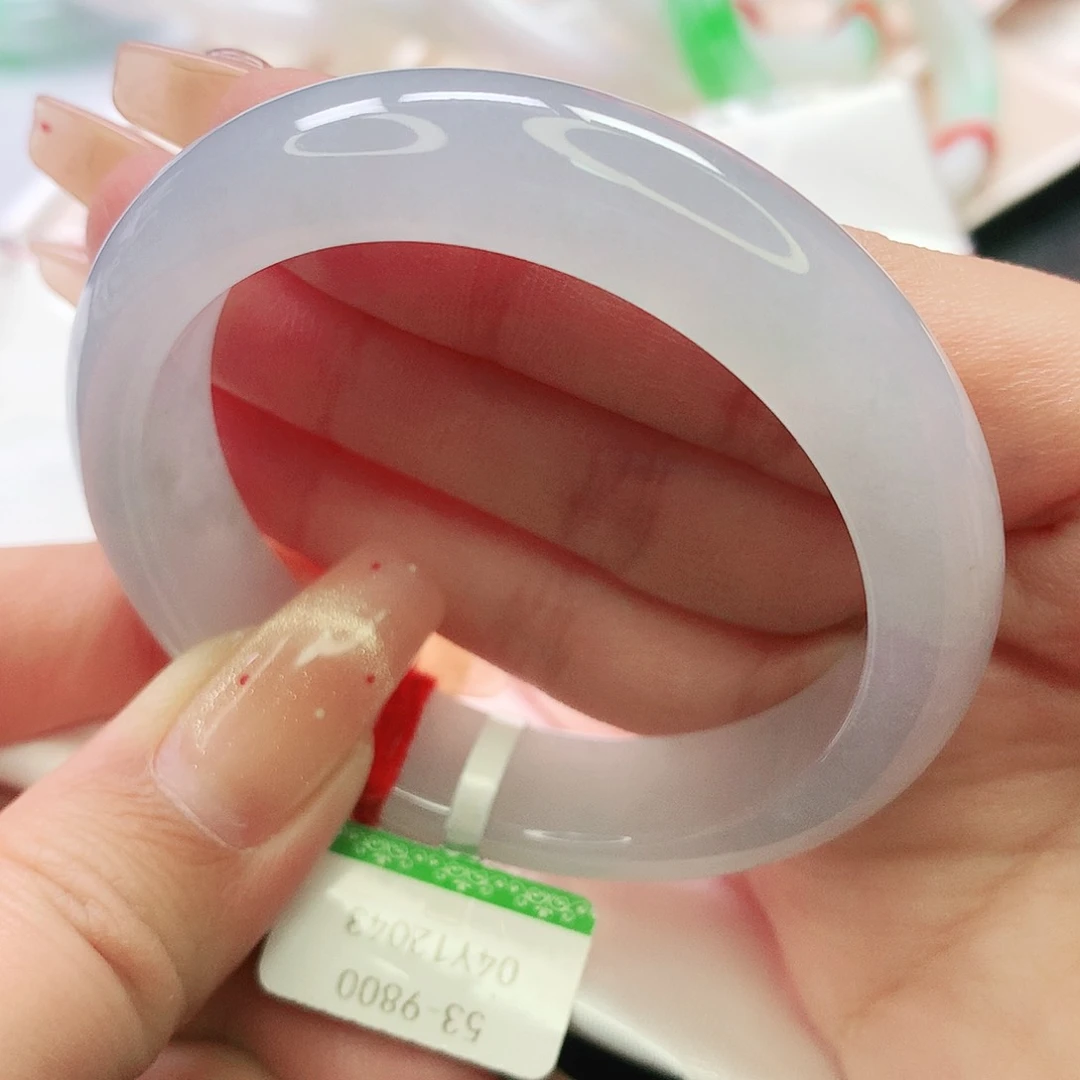 未镶嵌手镯翡翠缅甸天然A货翡翠