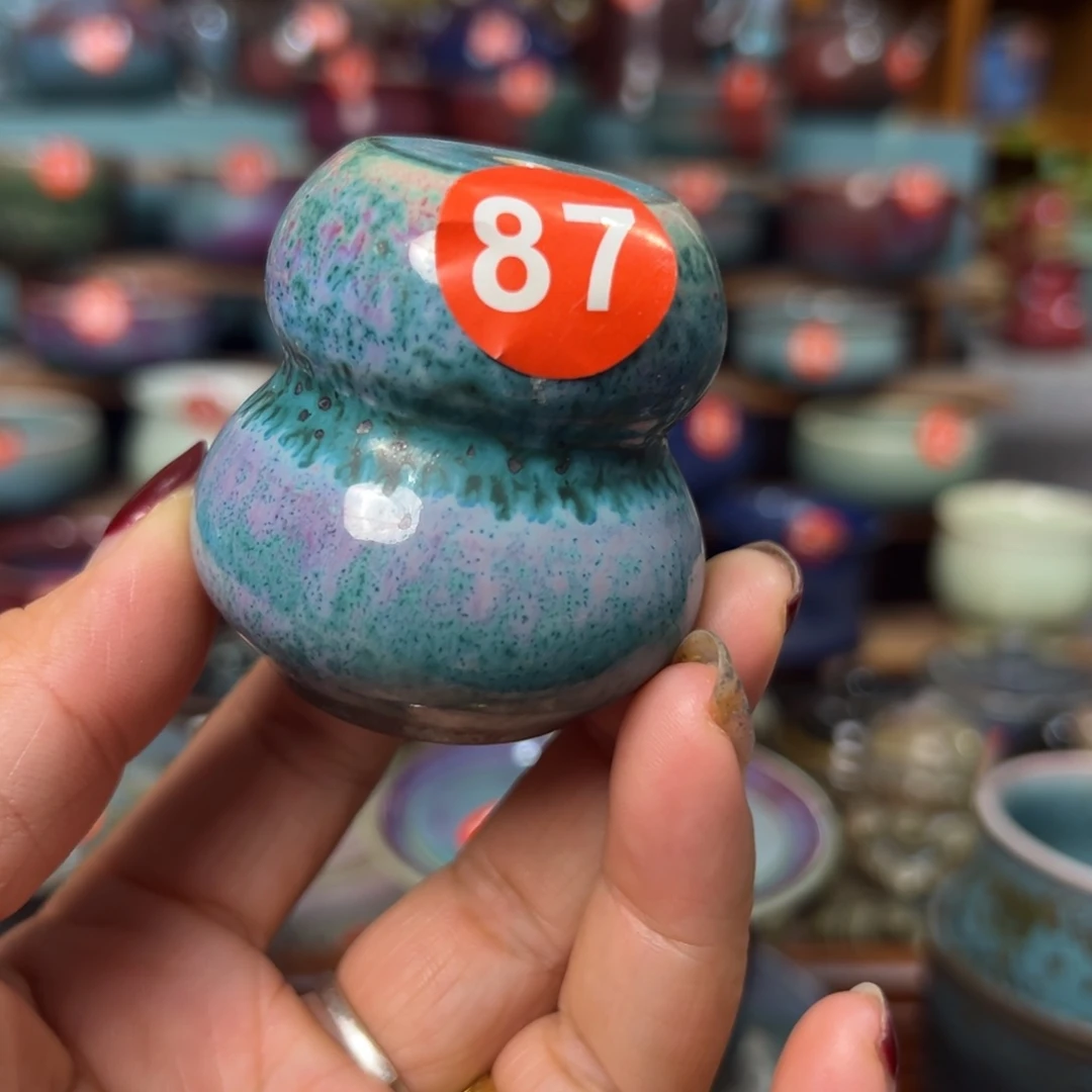 手工制作手拉坯茶具