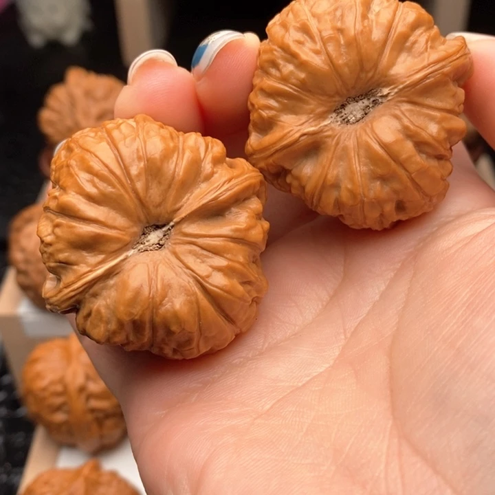 文玩核桃把件41全品南瓜