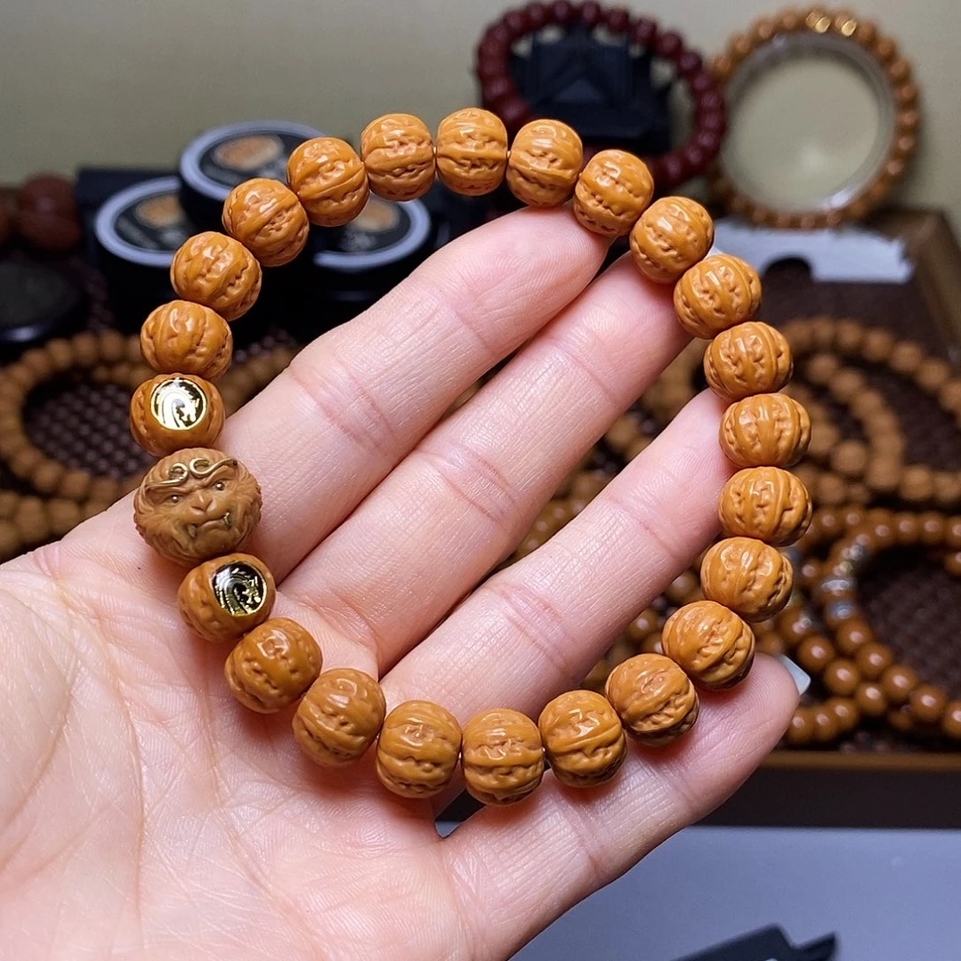 手串猴头核桃双标京巴棱全品