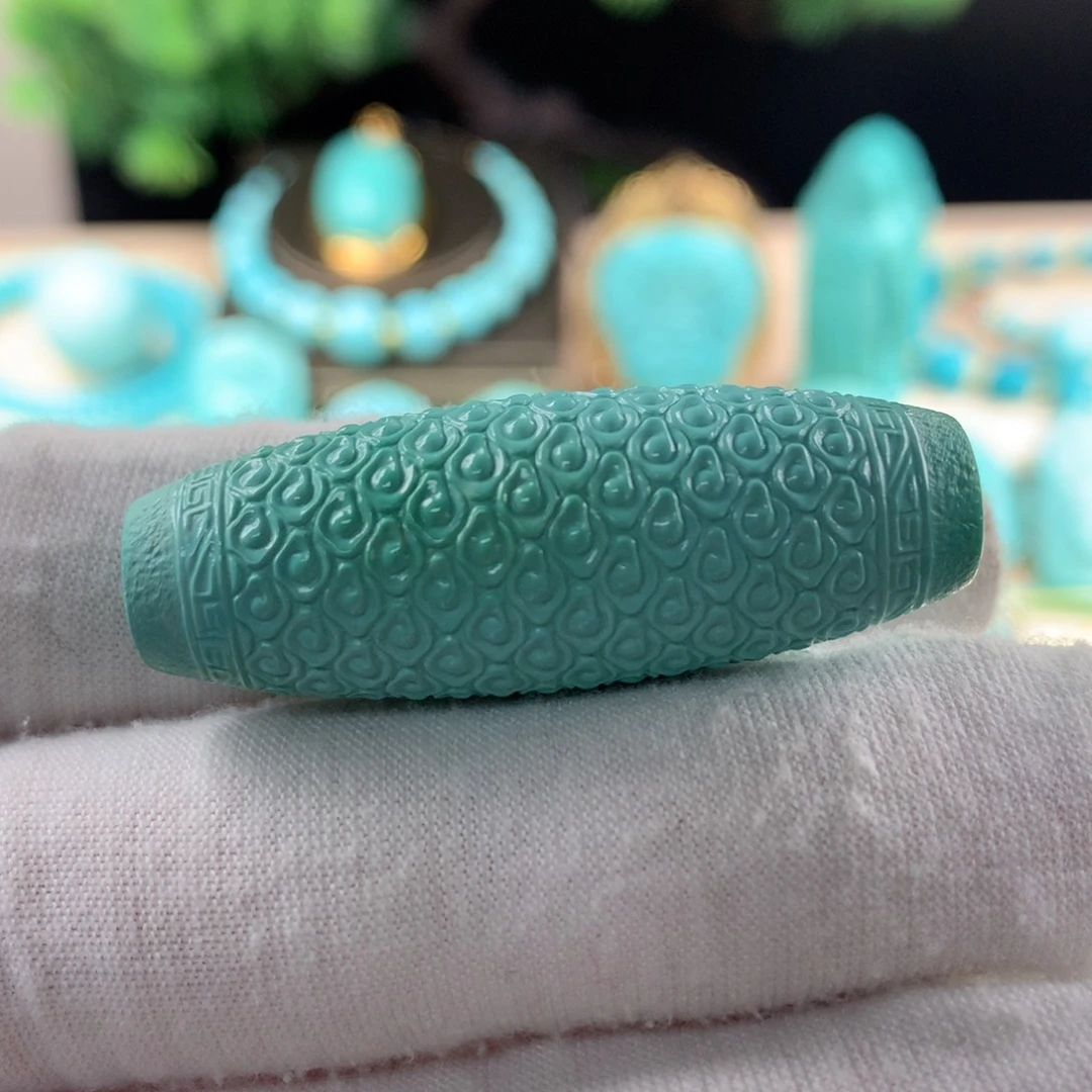 绿松石配珠卡15+未镶嵌