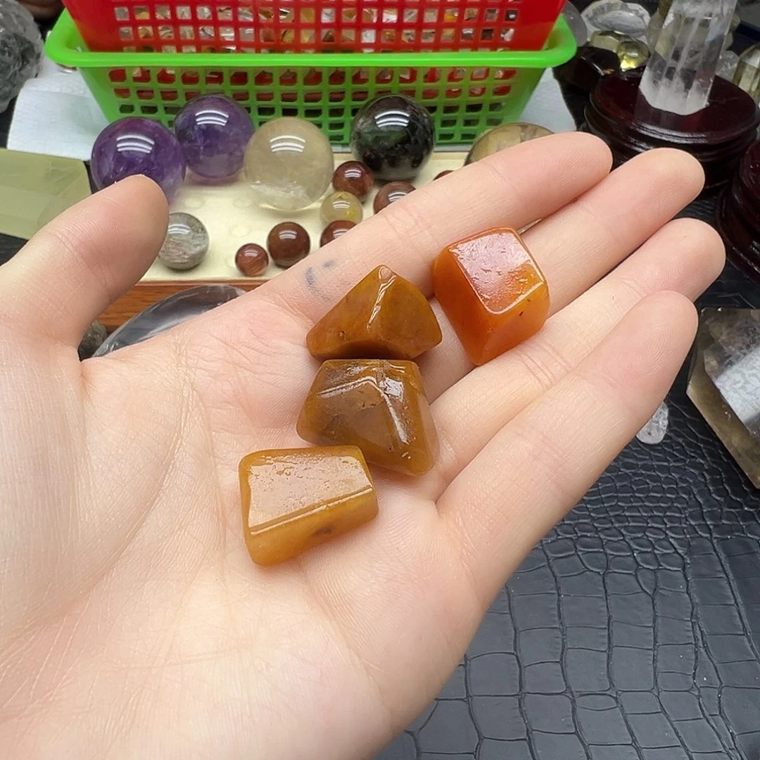 未镶嵌水晶珠宝半成品51水晶