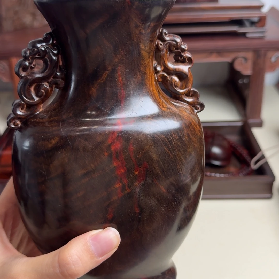 扭***矩交趾黄檀（大红酸枝）