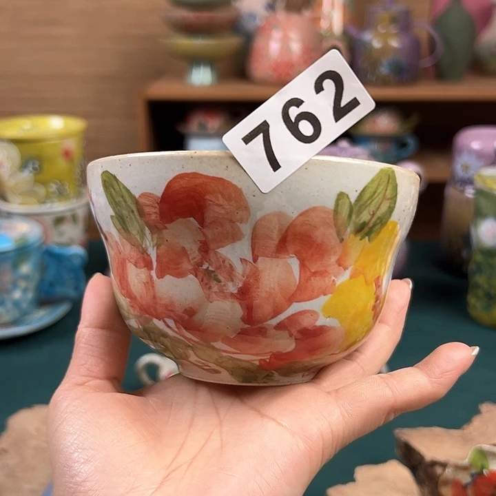 杯景德镇陶瓷手绘作品762