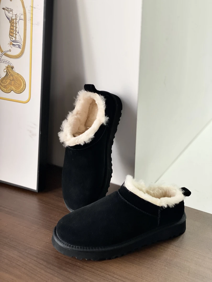 【雪地靴】包头内增高JF3891 经典超迷你靴短靴冬季新款雪地靴