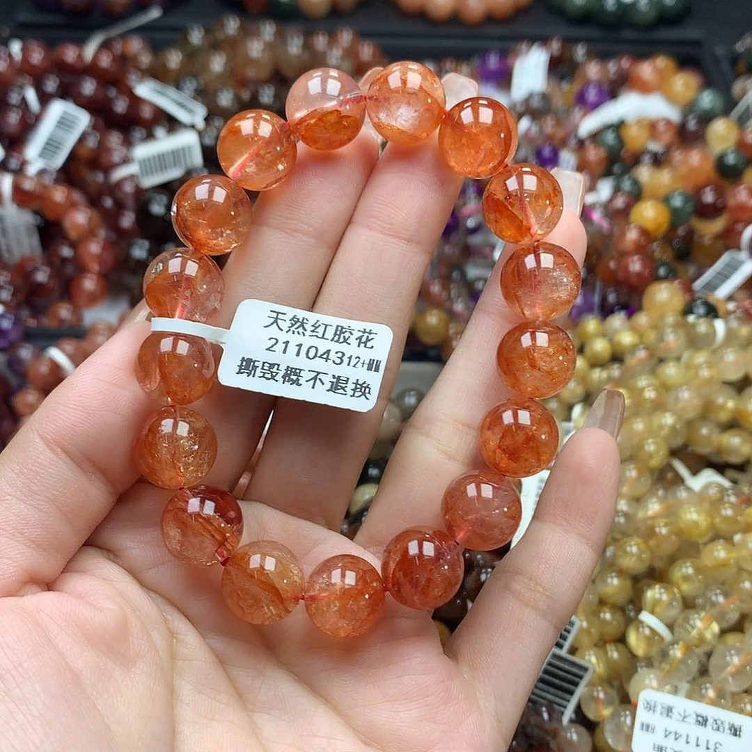 未镶嵌手链水晶，