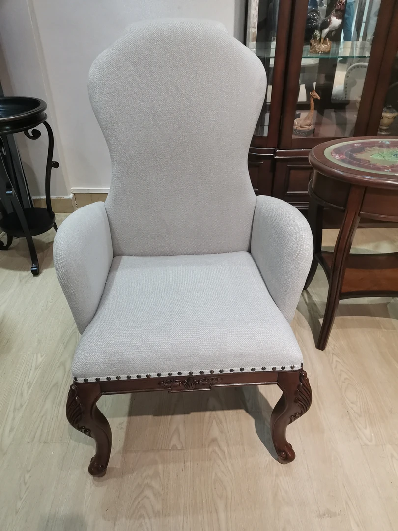 经典美式客厅现代简约风休闲椅