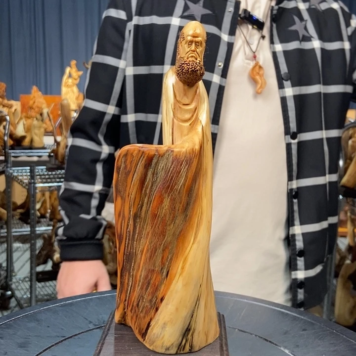 柏木（崖柏）随型摆件