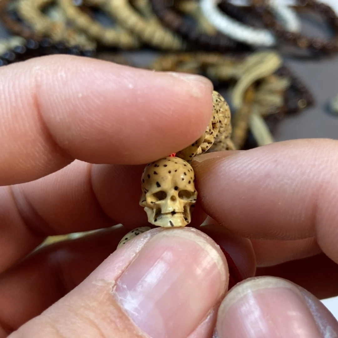 二***大吊坠星月菩提富骷髅2