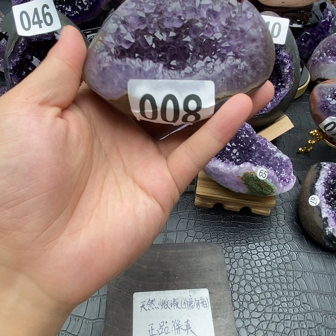 紫晶大型摆件(非配饰)未镶嵌
