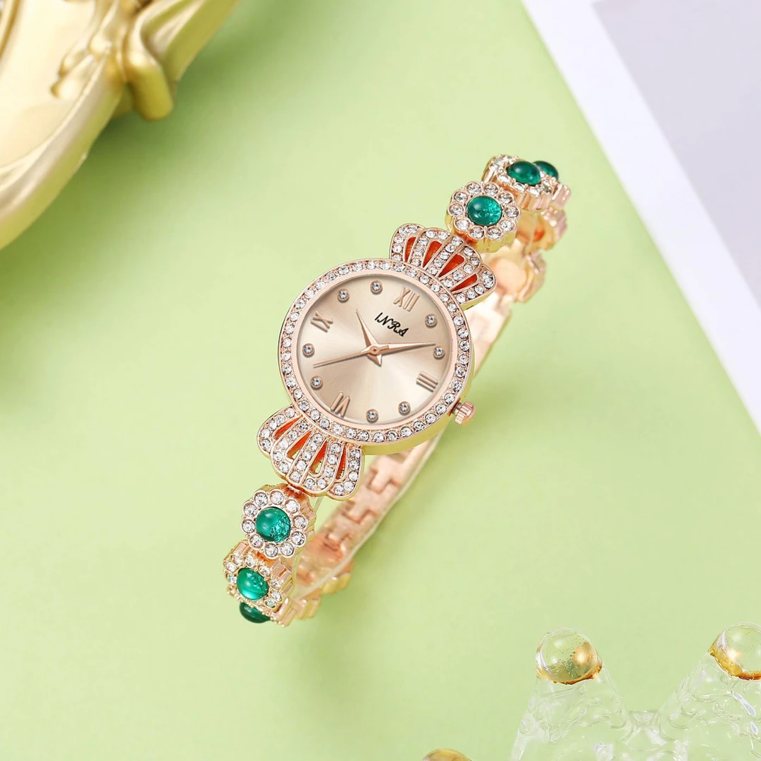 金色皇冠·小表盘轻奢手链腕表FL 6813 H