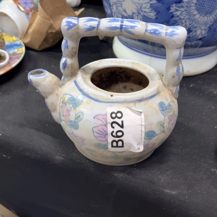 陶瓷制品瑕疵处理