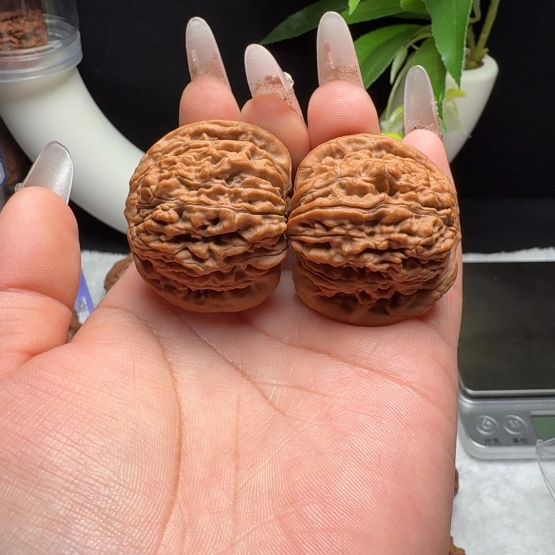 把件文玩核桃39山西楼