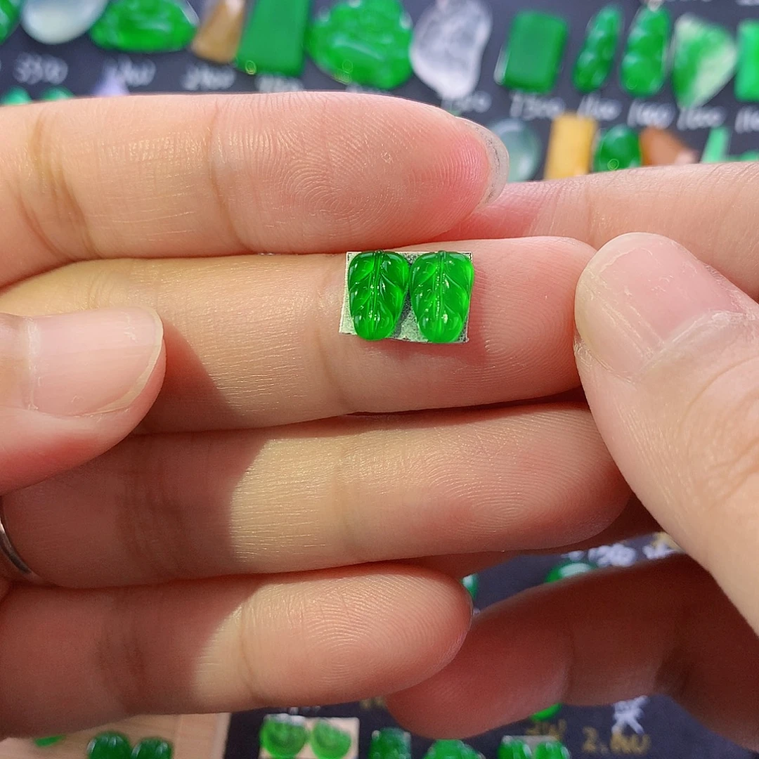 翡翠未镶嵌颈饰纯天然翡翠a货