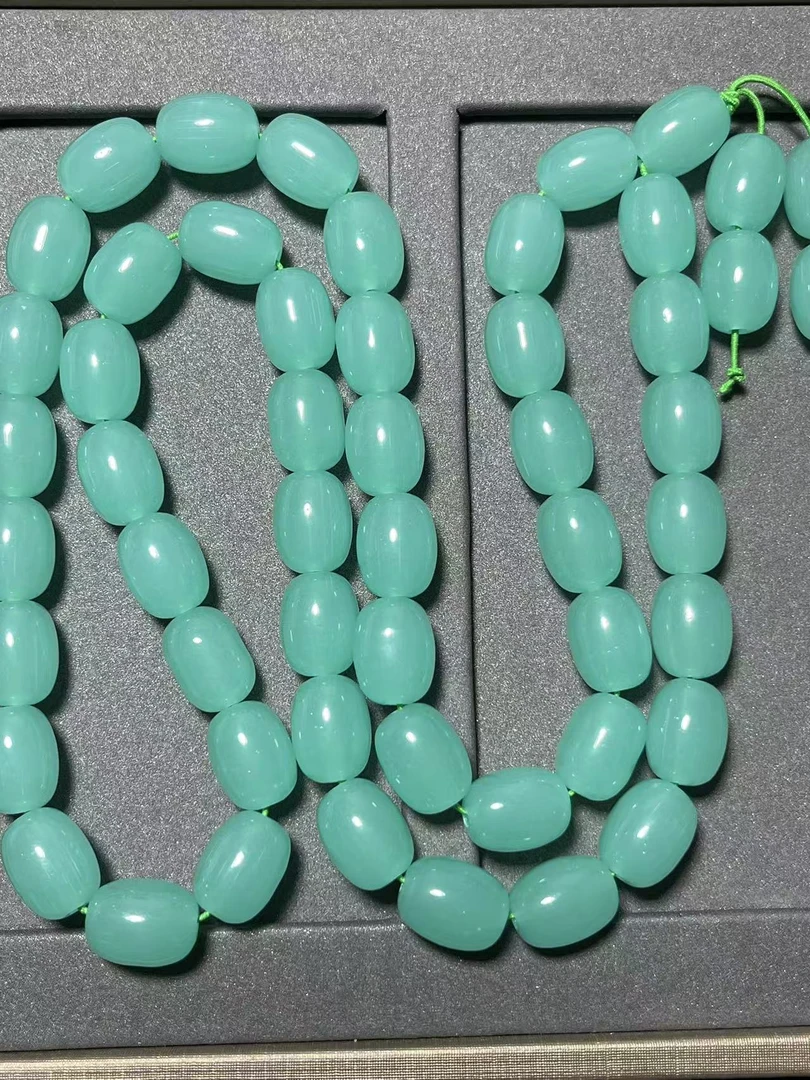 福玺甄选蓝珠项链4037