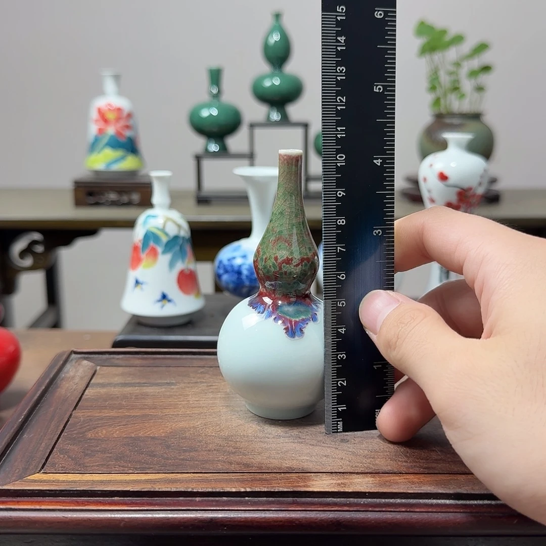 陶瓷手工非常迷你小花器