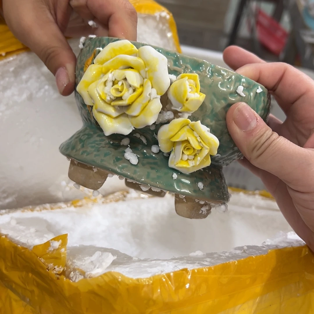 满20米飞秒退拉黑多肉花盆退件