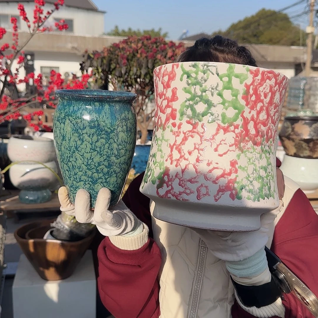 王嫂花盆直播1126-376高23口20
