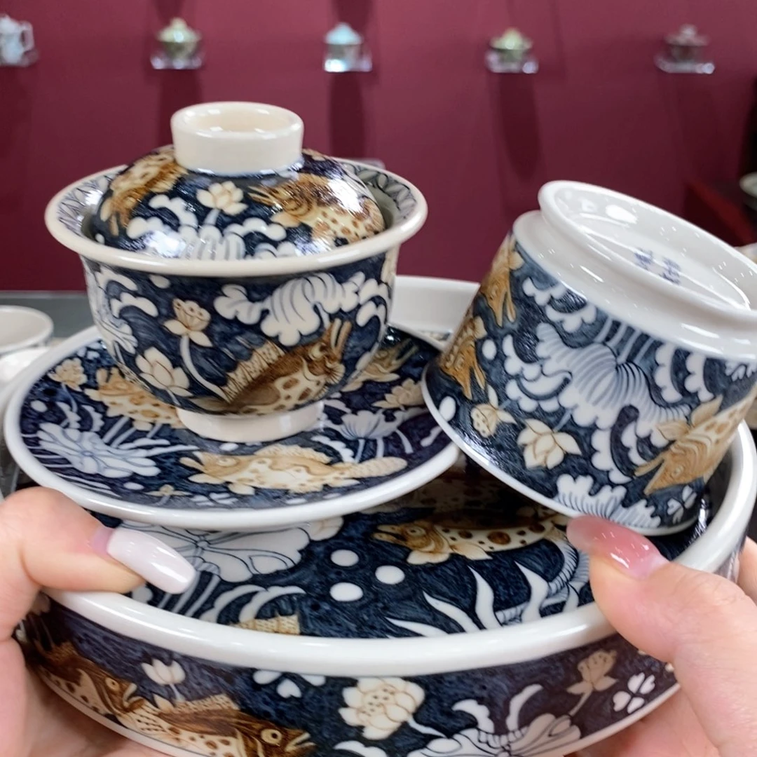 一套九鸣瓷艺九鸣瓷艺