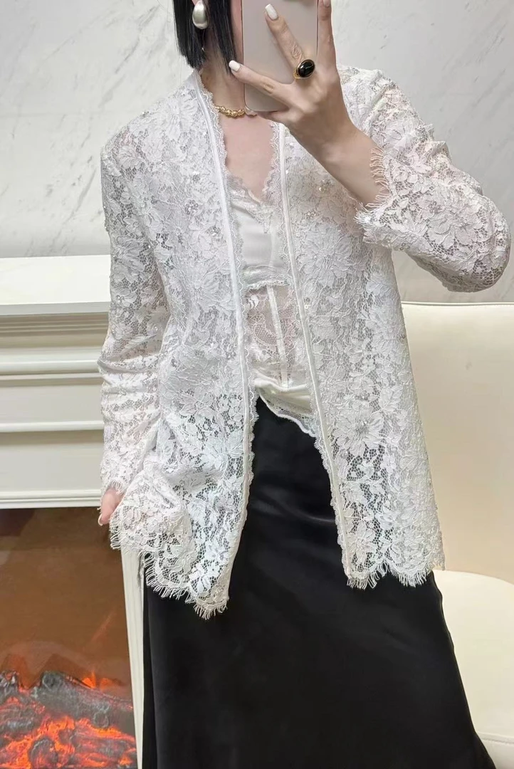 【妃妃专属 】时尚气质休闲设计感百搭衬衫FF250010