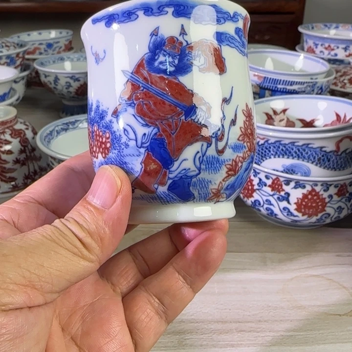 景德镇陶瓷原矿茶具