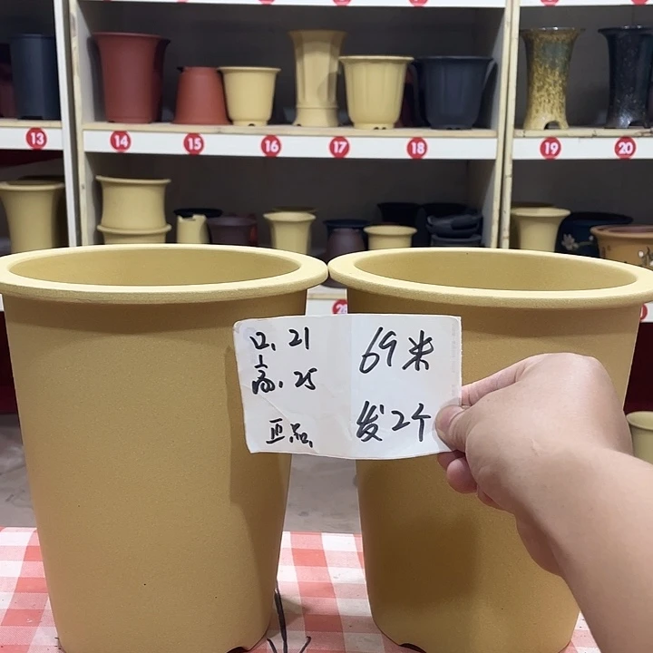 宜兴丁山张伟花盆