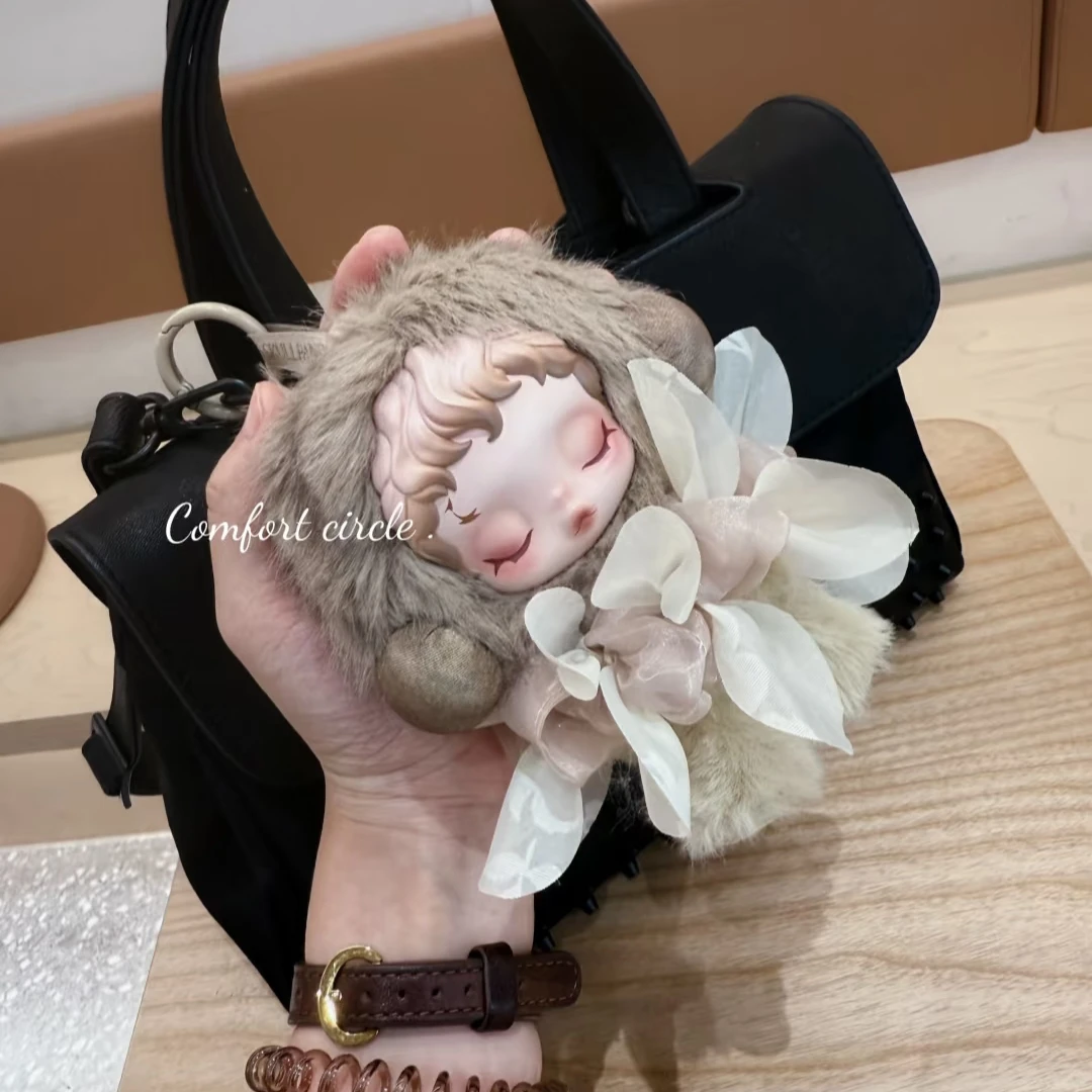 沐木sp娃衣发圈光织园泡泡玛特labubu衣服搪胶公仔毛绒玩偶挂件衣