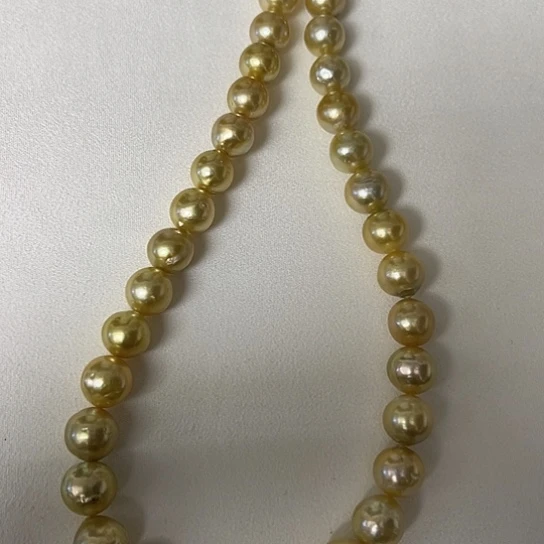 海水珍珠颈饰未镶嵌定制