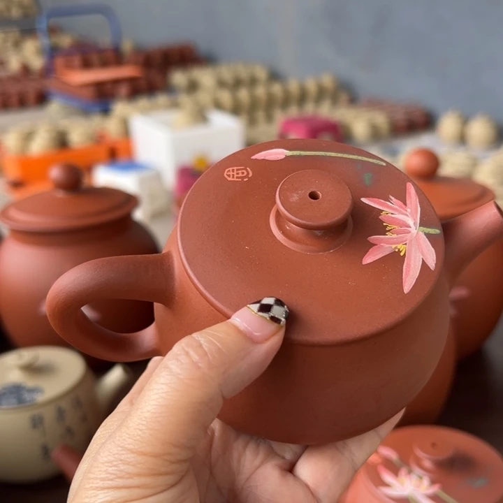 建水紫陶工艺制作