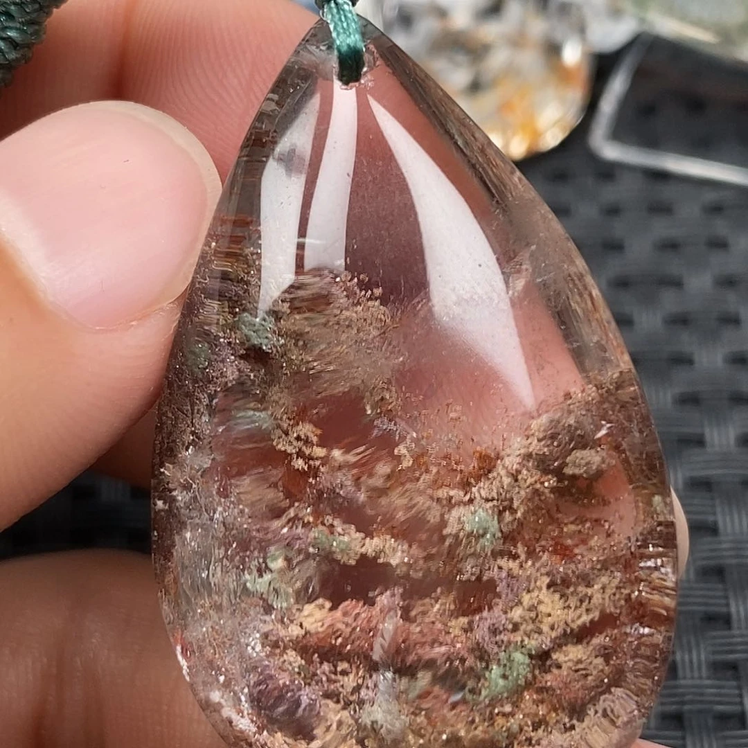 水晶颈饰未镶嵌①***、