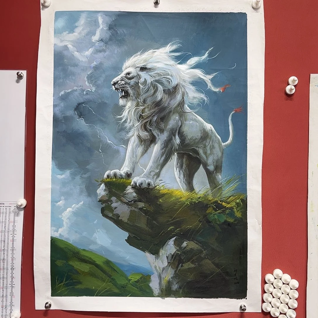油画刘文桂油画作品90.60