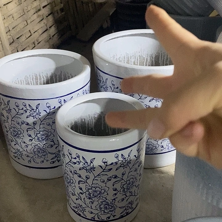 高温烧制特价一套三个盆